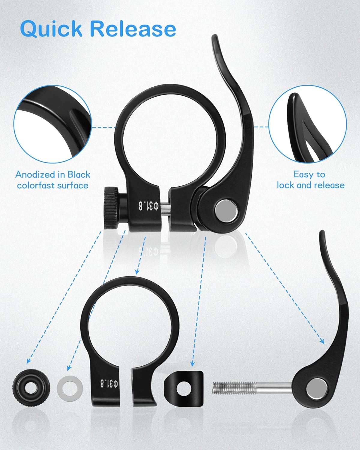 Bike Seat Clamps