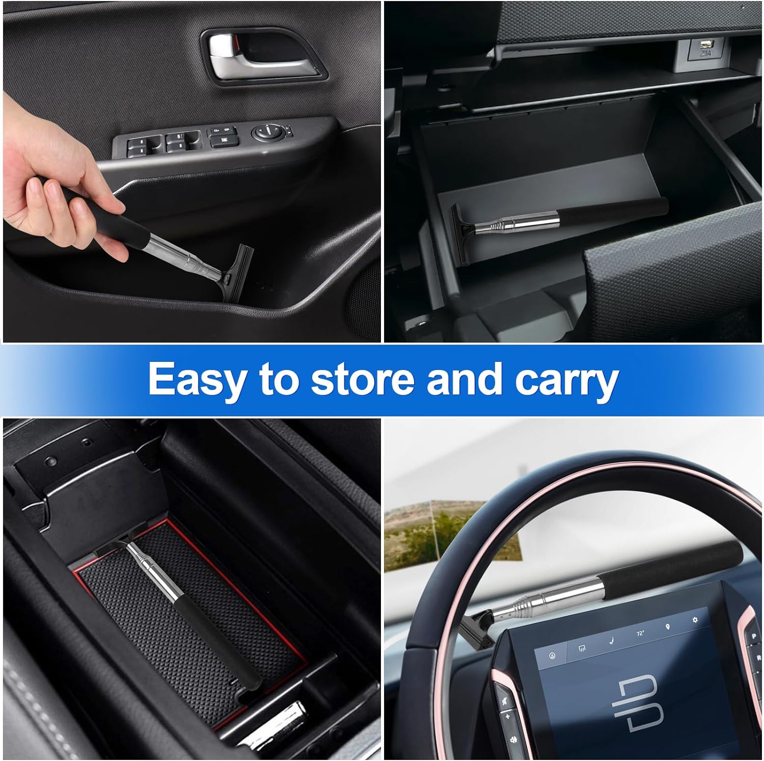 Car Mirror Wiper