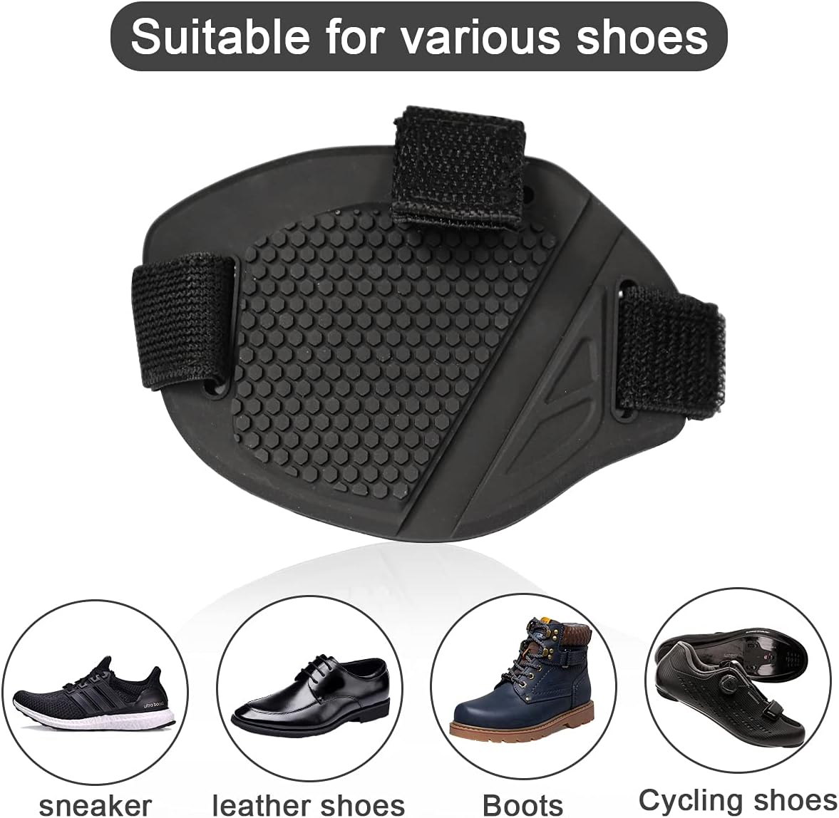 Motorcycle Motorbike shift Pad