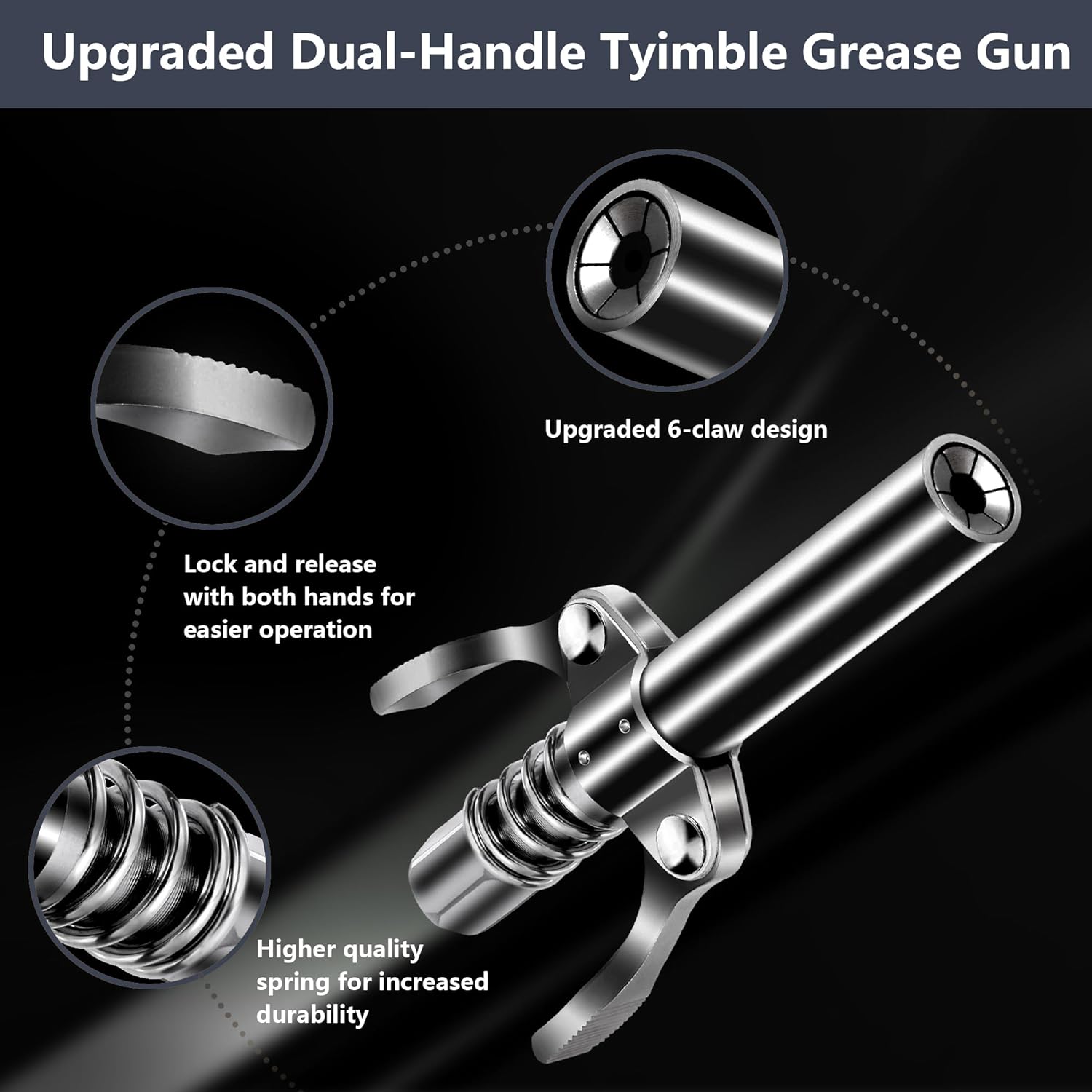 Grease Gun Coupler