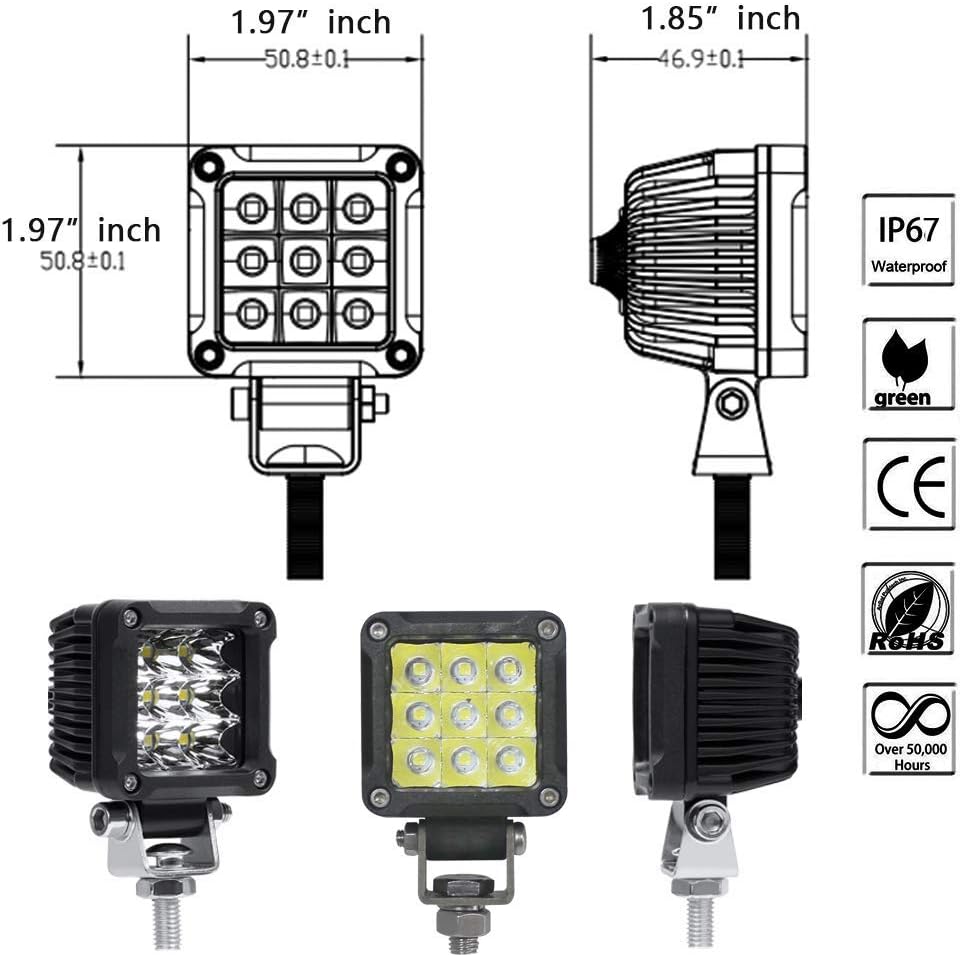 Motorcycle Fog Lights