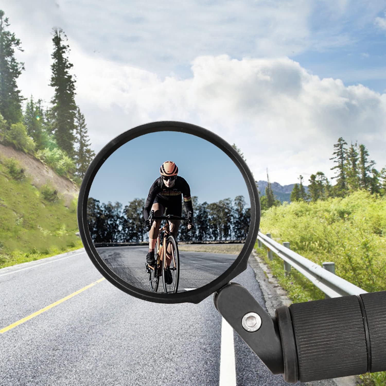 Bike Mirrors for Handlebars 2PCS