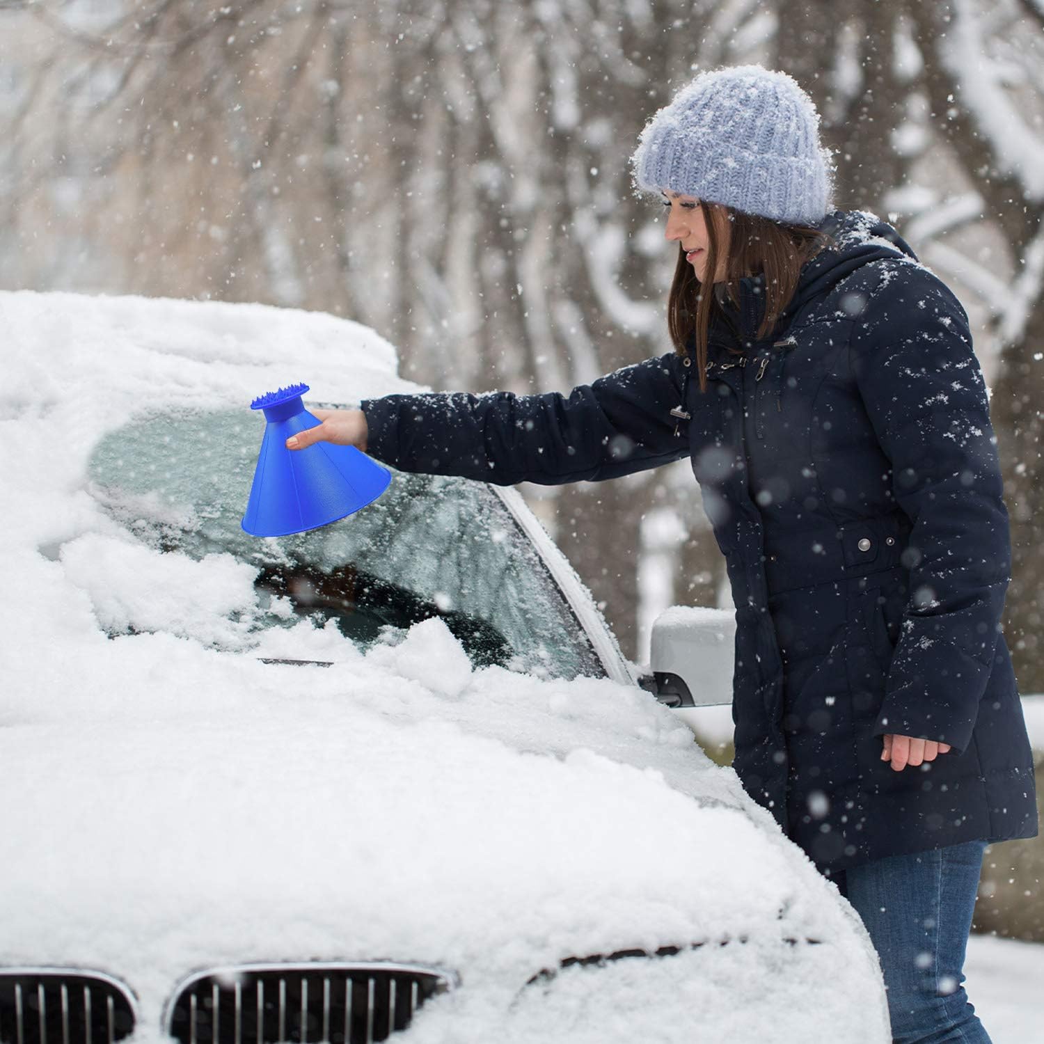 Magical Ice Scrapers for Car Windshield