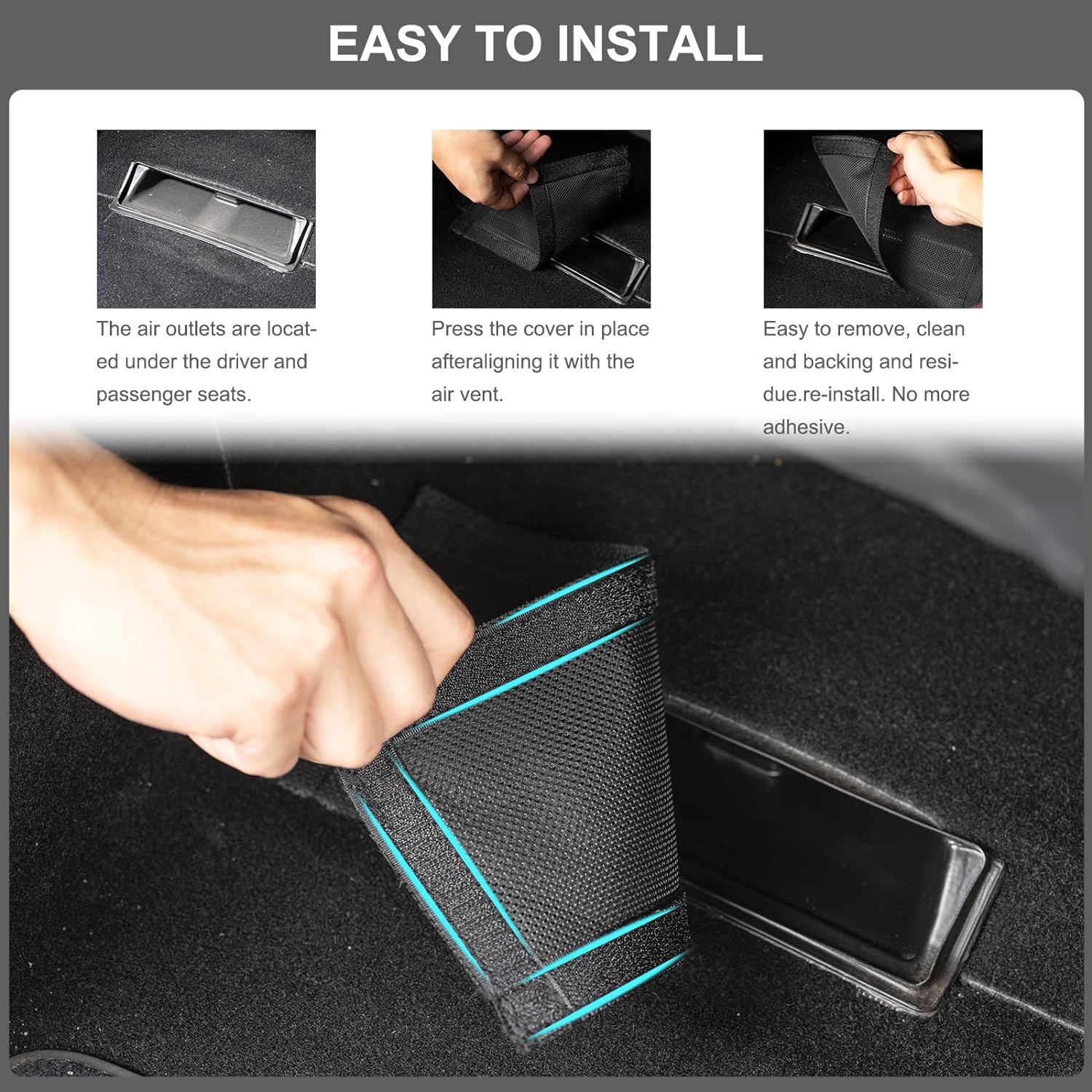 Vent Cover 2023 for Tesla Model Y