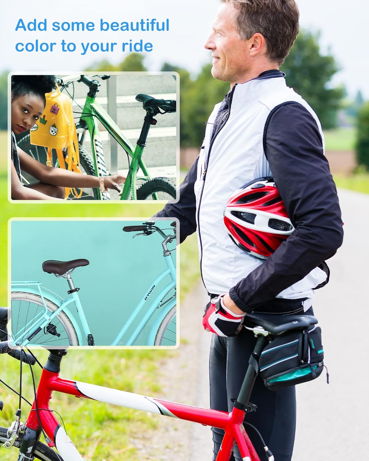 Bike Seat Clamps