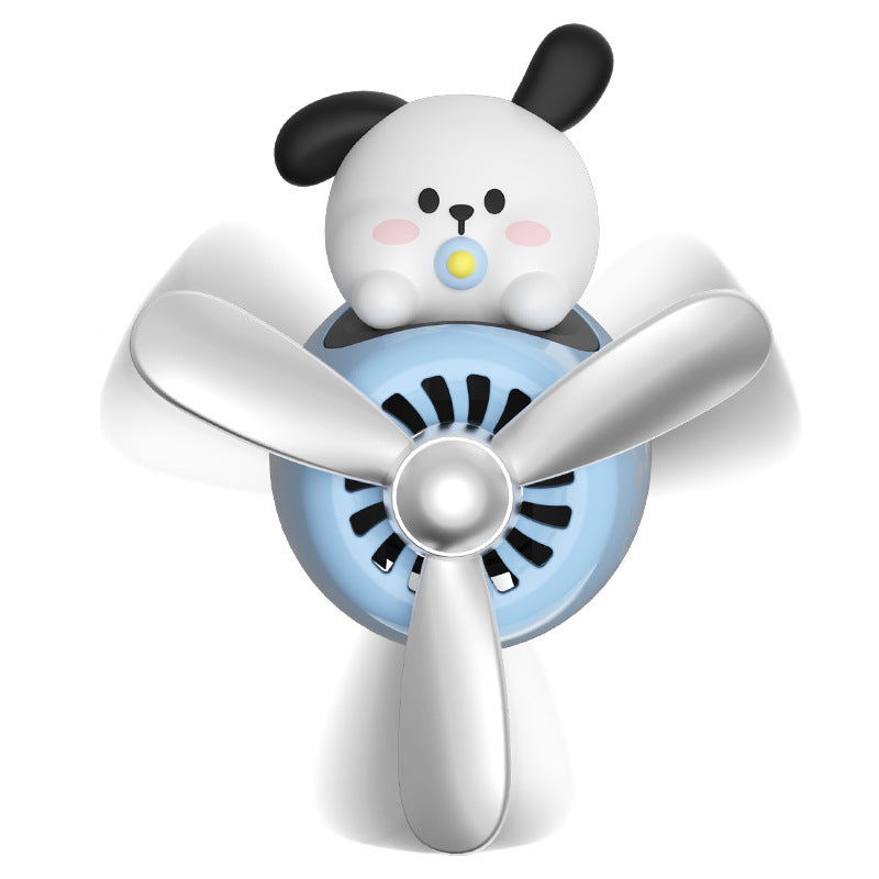 Teddy Bear Pilot Air Freshener - Car Scent Diffuser