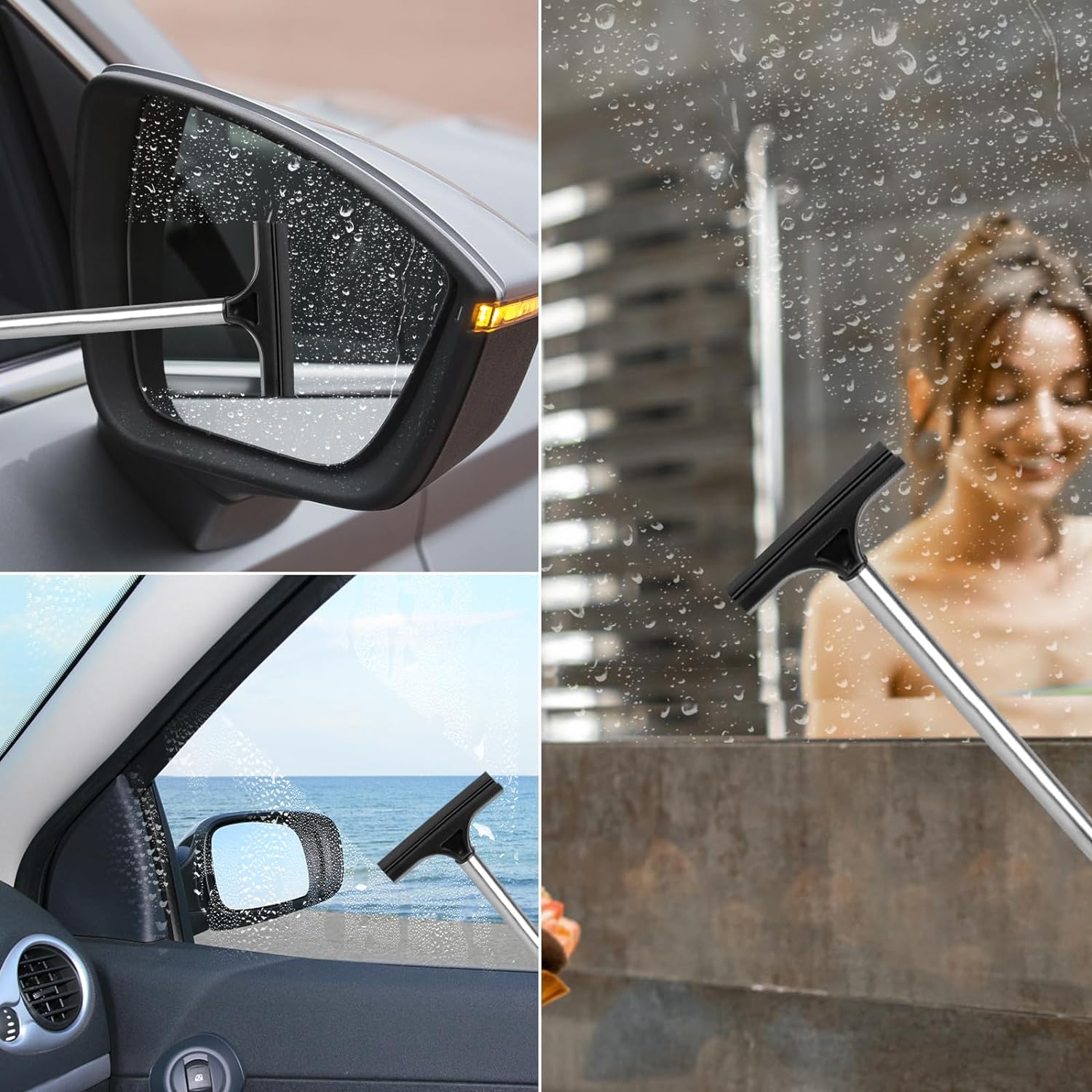 Car Mirror Wiper