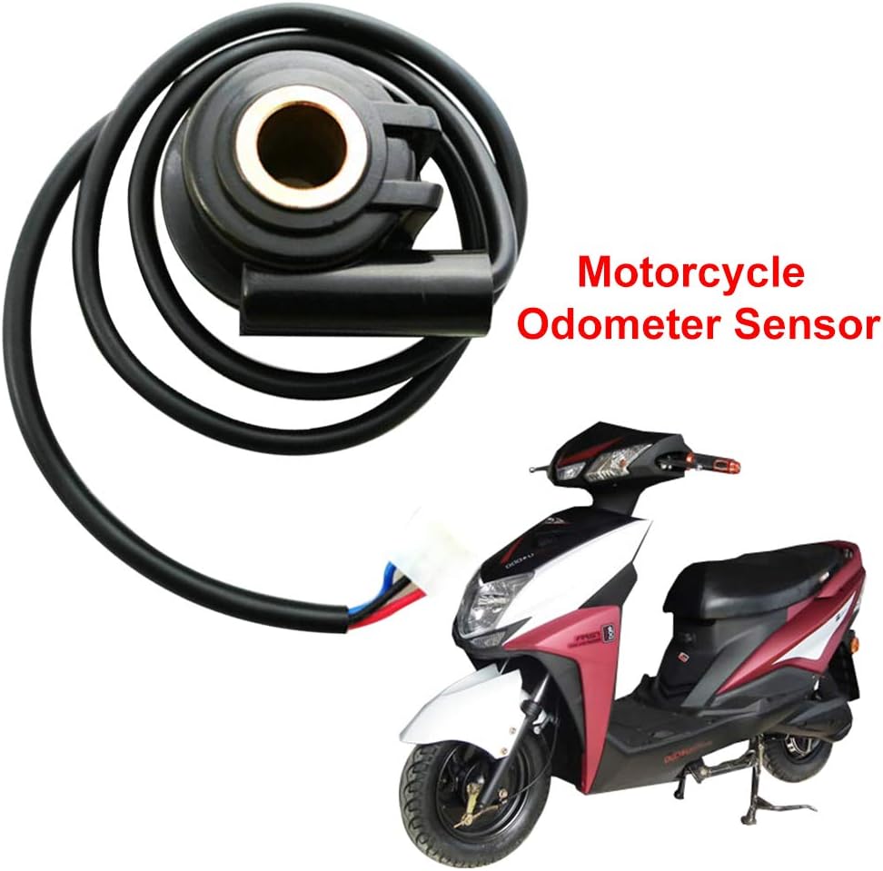 Cable del sensor del odómetro digital de la motocicleta