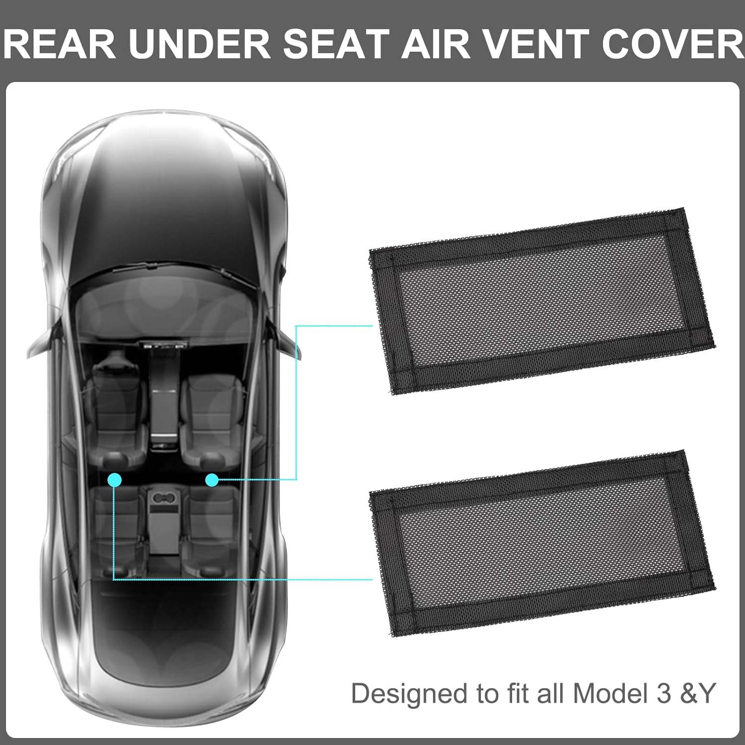 Vent Cover 2023 for Tesla Model Y