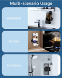 Electric Vacuum Suction Cup Magnetic Phone Mount