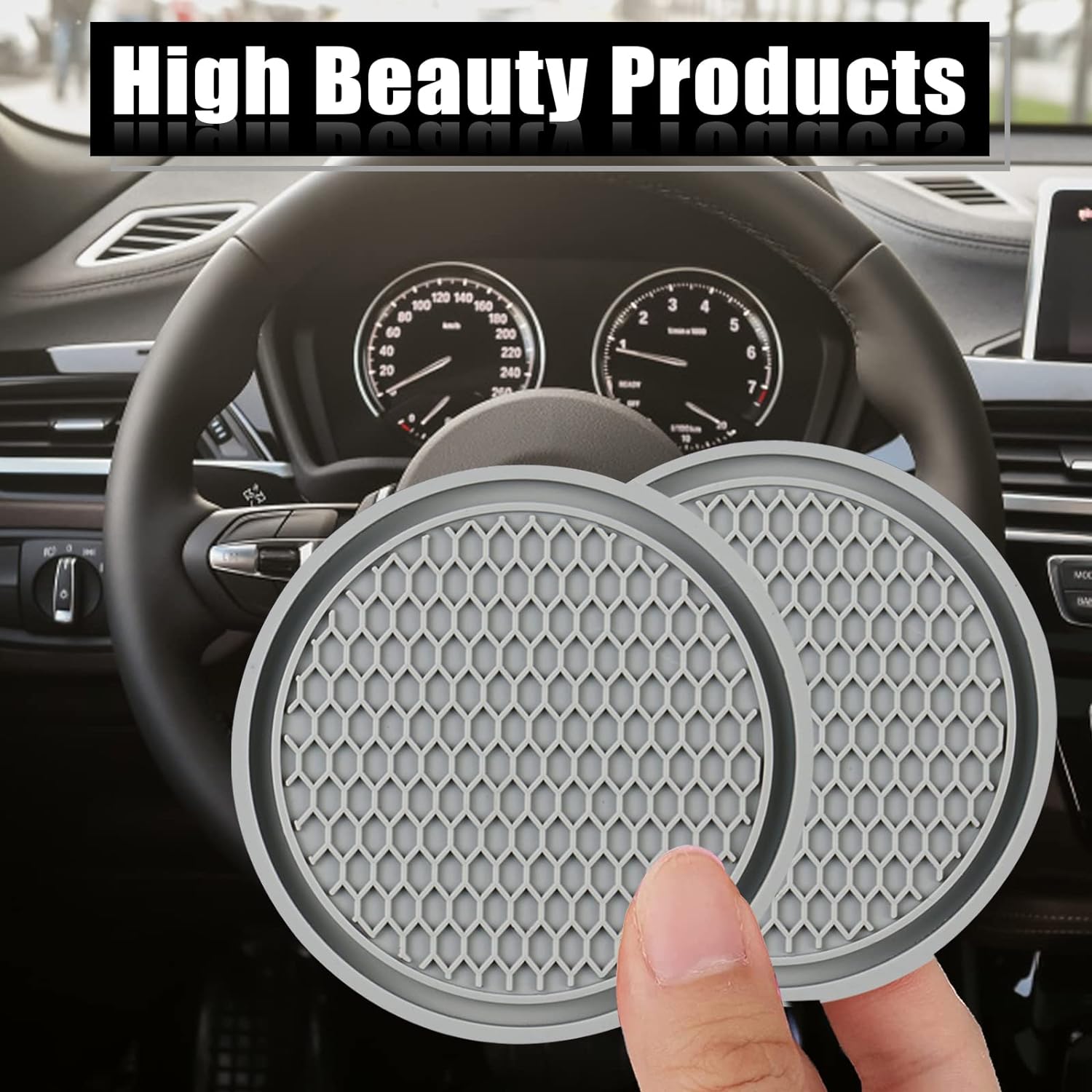 Posavasos para portavasos de coche