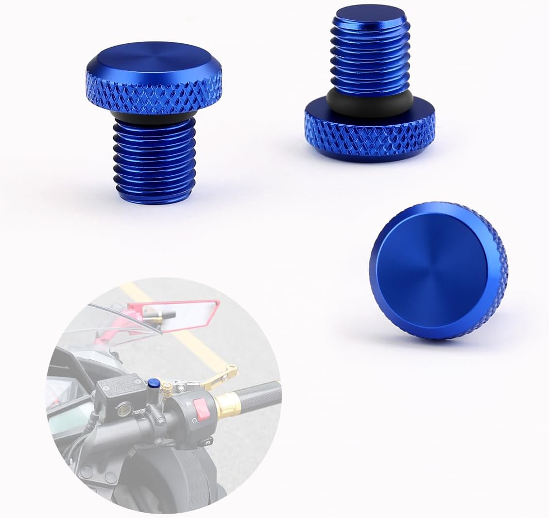 Motorcycle Mirror Hole Plug M10x1.25