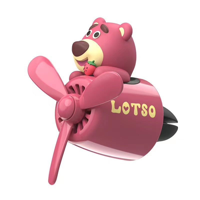 Teddy Bear Pilot Air Freshener - Car Scent Diffuser