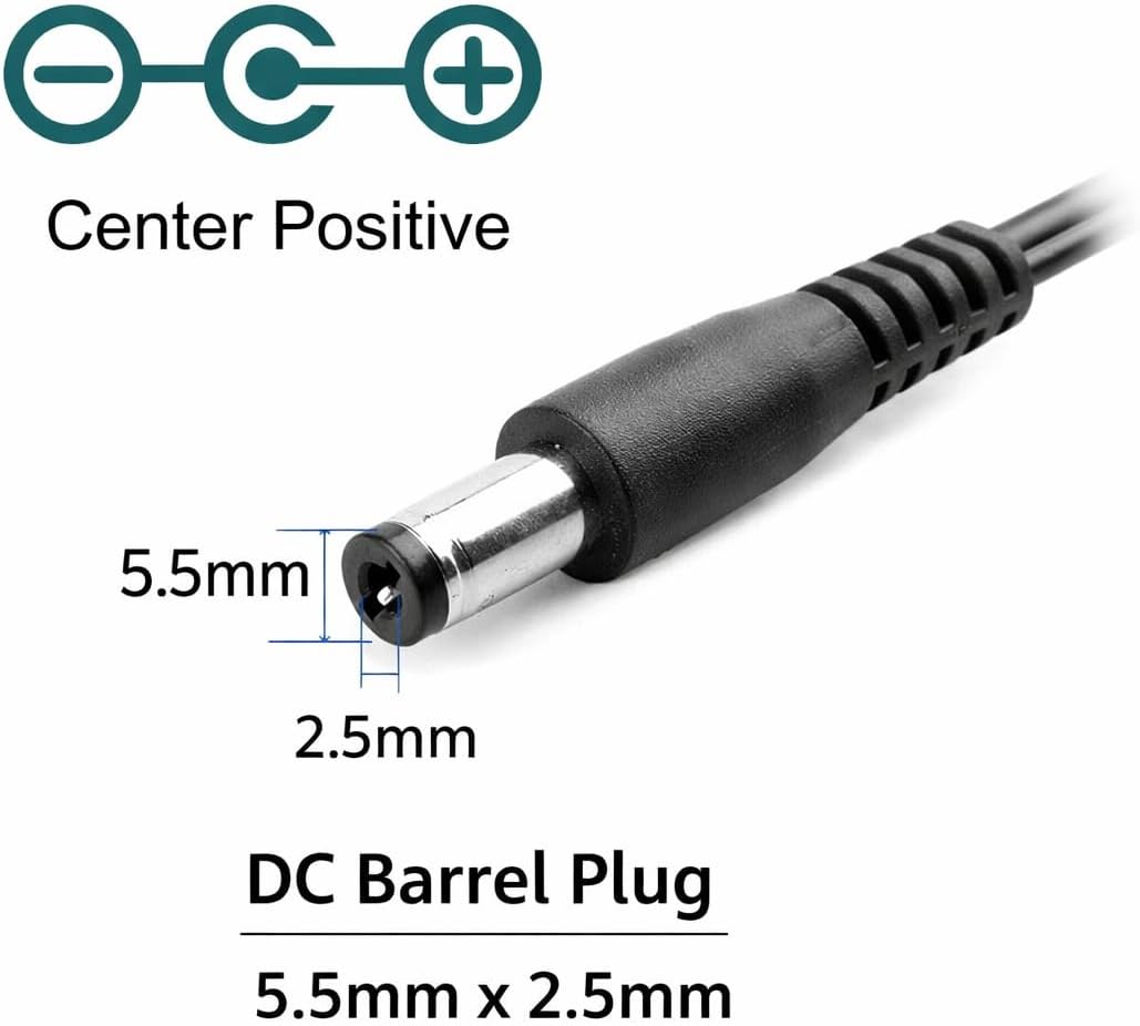 5V DC Power Supply 2A Wall AC Adapter