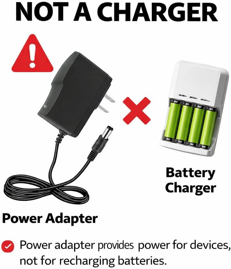 5V DC Power Supply 2A Wall AC Adapter