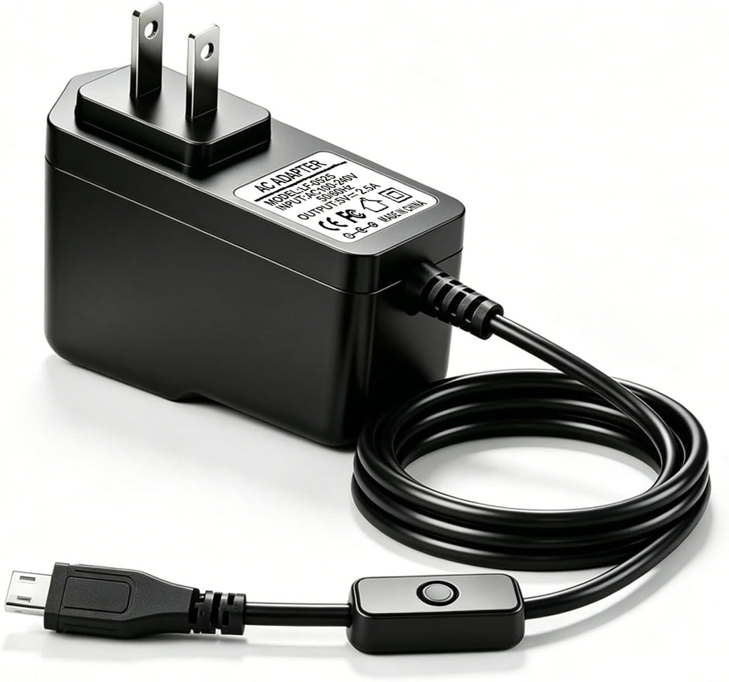 5V 2.5A Micro USB Power Supply Adapter