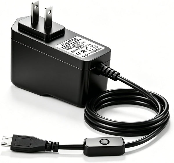 5V 2.5A Micro USB Power Supply Adapter