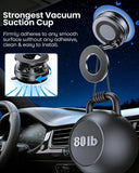 Vacuum Magnetic Phone Holder for Car