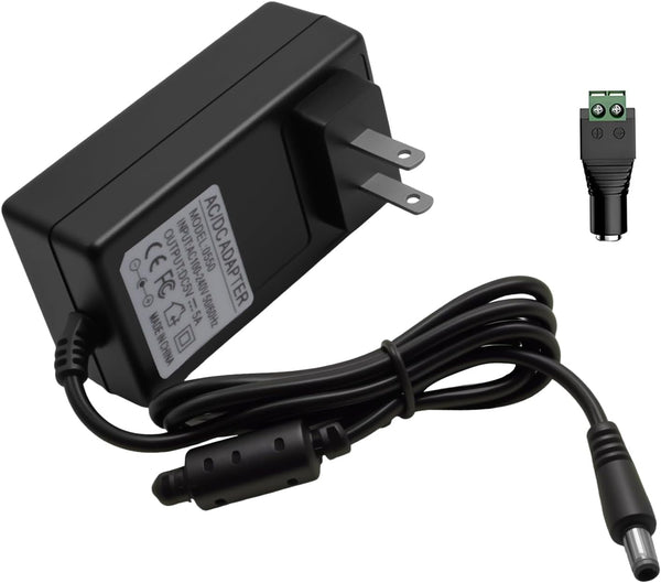 5V 5A 25W DC Power Adapter 5.5×2.5mm