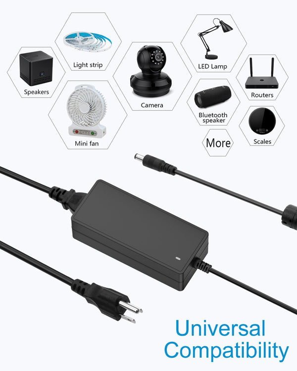 5V 10A 50W DC Power Adapter 5.5×2.5mm