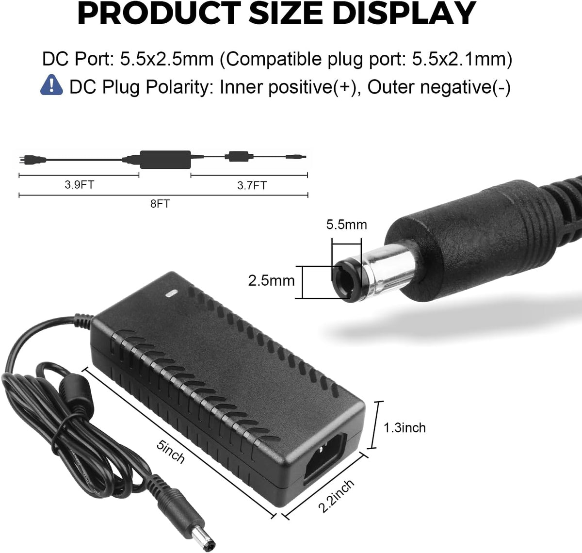 9V 5A Power Adapter