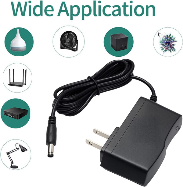 9V 1A Power Supply Adapter