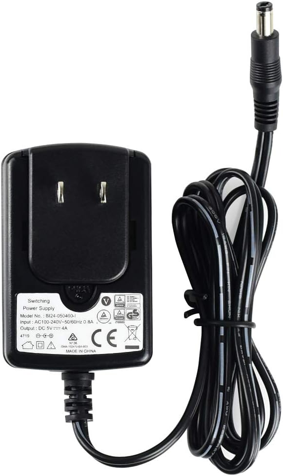 5V 4A Power Supply Charger
