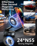 Vacuum Magnetic Phone Holder for Car