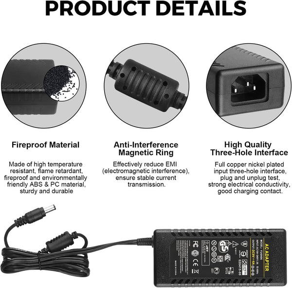 9V 6A Power Adapter