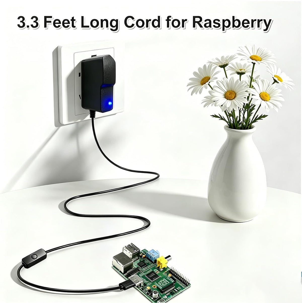 5V 2.5A Micro USB Power Supply Adapter