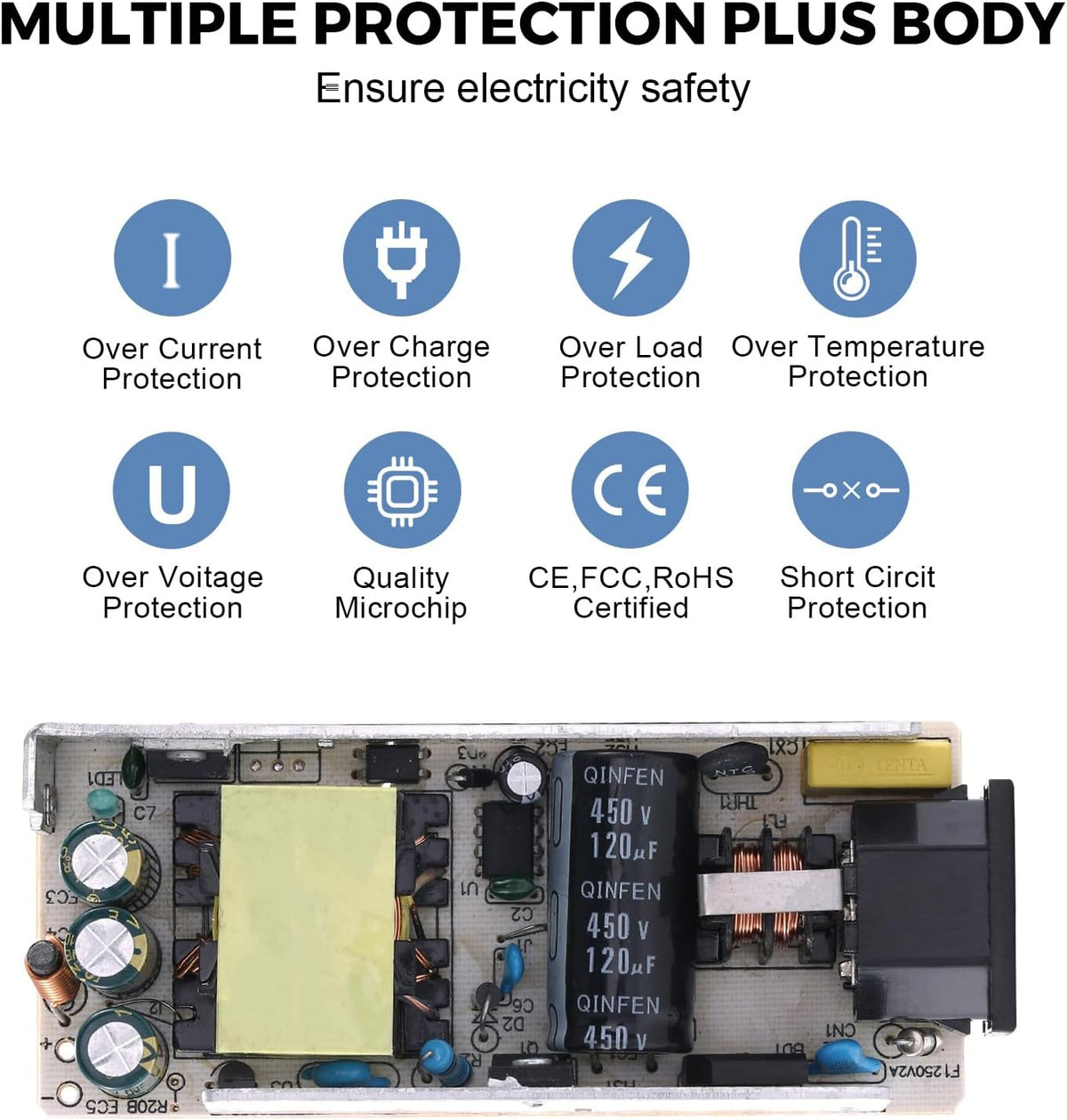 9V 5A Power Adapter