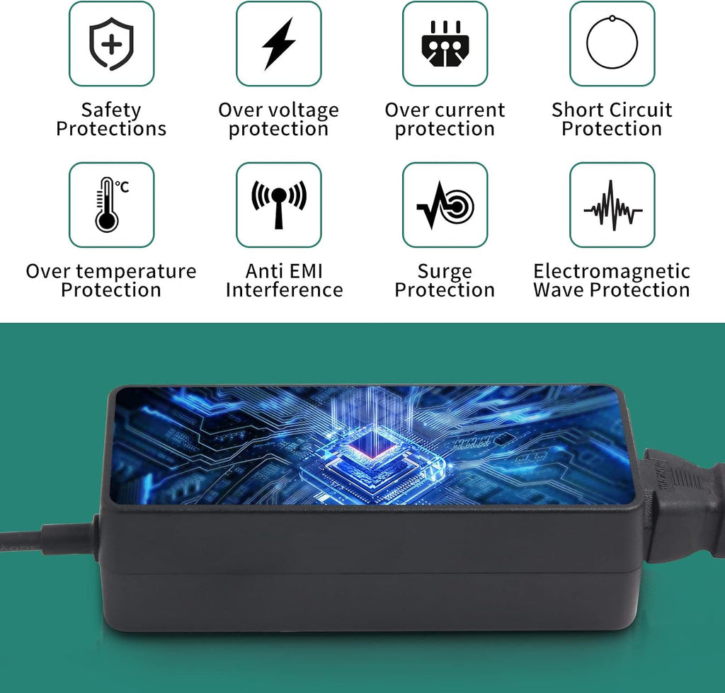 5V 6A 30W DC Power Adapter with Interchangeable Tips