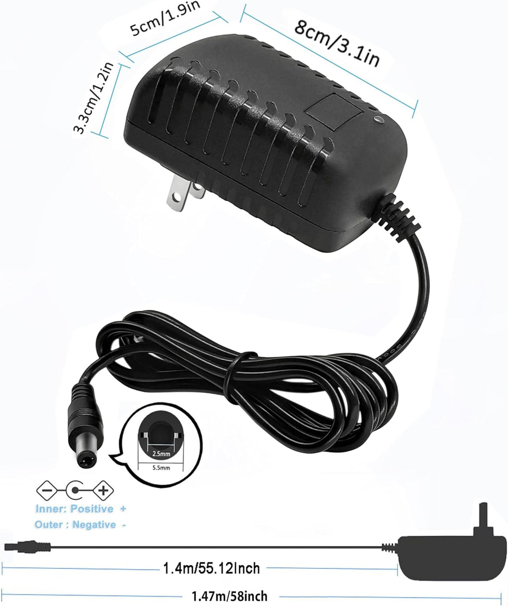 5V 3A DC Power Supply Adapter