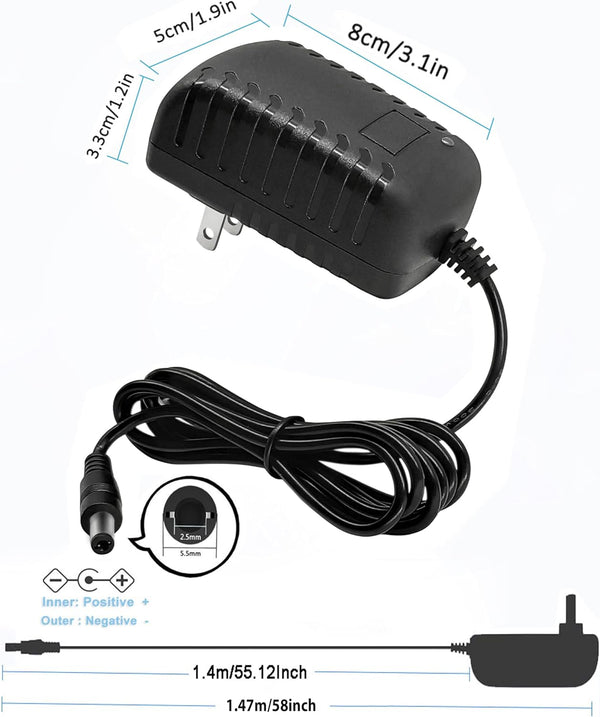 5V 3A DC Power Supply Adapter