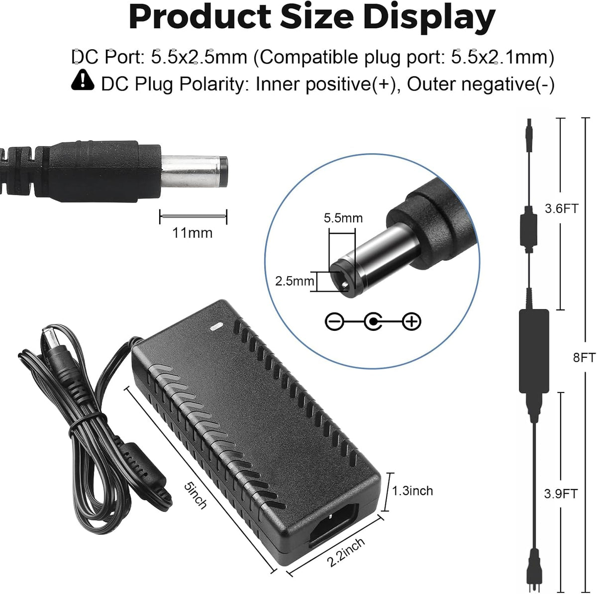 9V 6A Power Adapter
