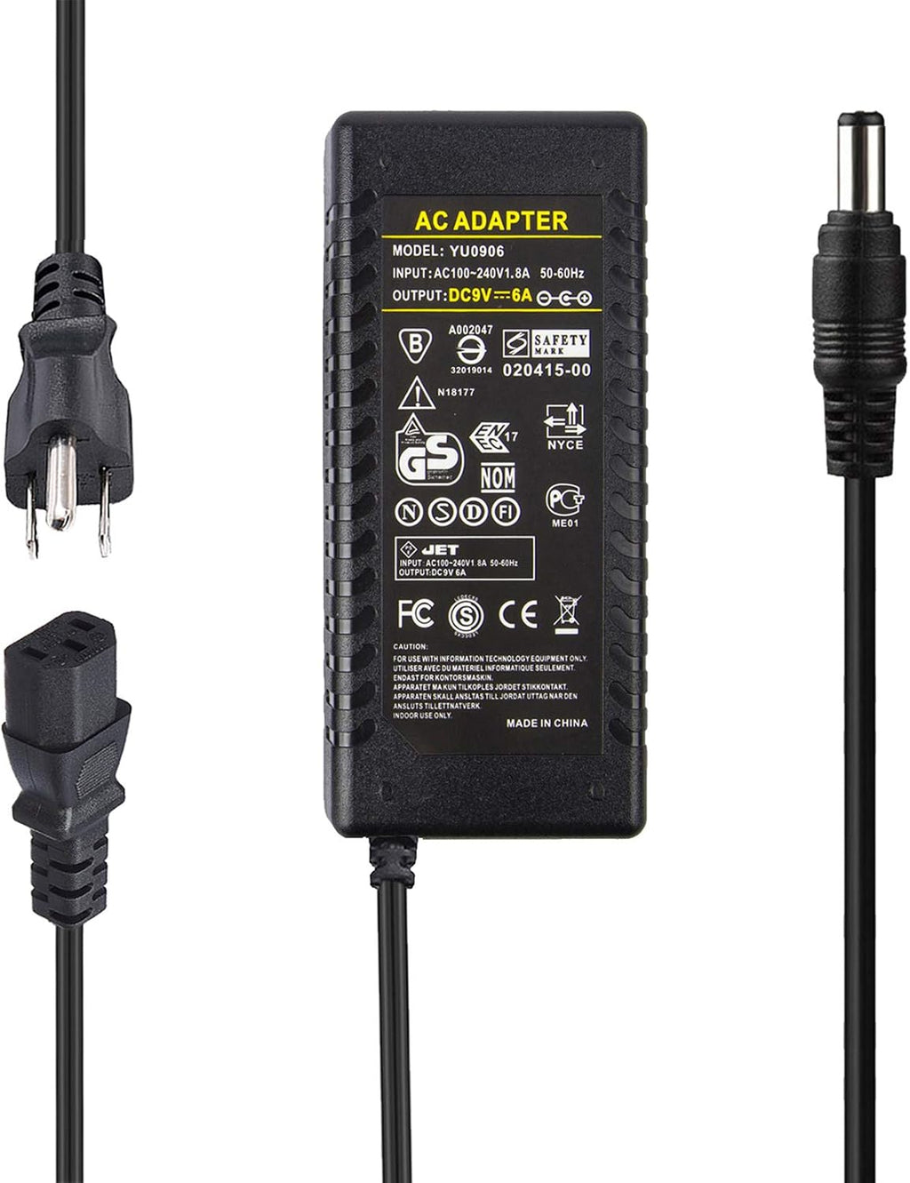 9V 6A Power Adapter