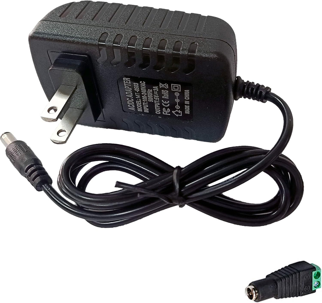 5V 3A DC Power Supply Adapter