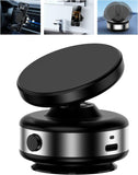 Electric Vacuum Suction Cup Magnetic Phone Mount